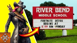 Fortnite VS School 5 Crazy Ways Fortnite Changed School And Kids Forever [upl. by Samuele]