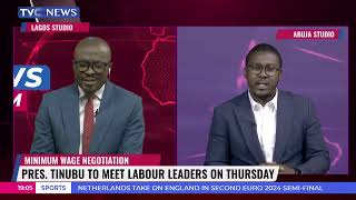 Pres Tinubu to Meet Labour Leaders in Abuja Femi Akande Gives Updates [upl. by Eem]