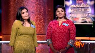 Kaiyil Oru Kodi  Are you ready  Episode 12  Part 3  15042012 [upl. by Oilegor]