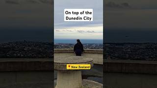 On top of the Dunedin City Dunedin newzealandlife travelvlogs [upl. by Anitnas731]