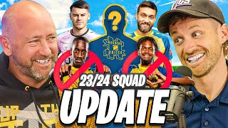 WHO LEFT WHO SIGNED AND WHY Hashtag United 2324 Squad Update [upl. by Sidney395]