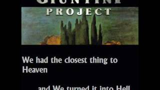 Giuntini Project III  The Closest Thing to Heaven w lyrics [upl. by Jean]