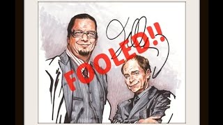 Learn to fool Penn and Teller [upl. by Apeed]