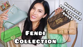 Fendi Collection Bags Shoes amp Accessories [upl. by Davide217]