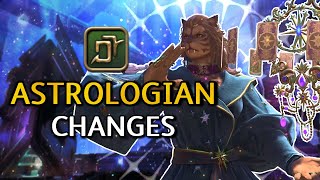 Astrologian Changes  Dawntrail Media Tour FFXIV [upl. by Horodko]