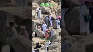 لبیک اللہما لبیک جبل رحمة باهاري أثناء الحج hajj2024 makkaharafat explore status a islamic [upl. by Uot]