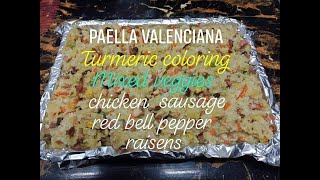 Paella Valenciana Recipe  JOSHAI Prayer Monthly Meeting [upl. by Arnulfo]