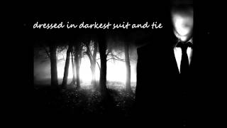 Slender Man Song by Zip Zipper  Instrumental Version  Lyrics [upl. by Sergu]