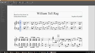 William Tell Rag [upl. by Nuj983]