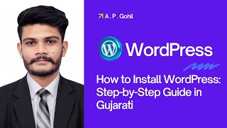 quotHow to Install oflline WordPress StepbyStep solution in Gujarati  વર્ડપ્રેસ ઇન્સ્ટોલેશનquot [upl. by Jordans]