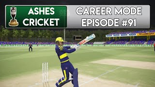 GETTING CLOSER  Ashes Cricket Career Mode 91 [upl. by Goodkin]