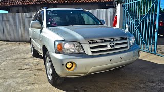 Toyota Kluger 2004 model in silver colour now available at harab motors tz [upl. by Hughes]