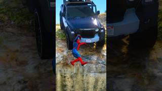 Gta5 Iron Man saved SpiderMans life 😱 shorts gta shortsfeed Ironman [upl. by Adnaram23]