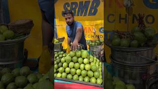 Amazing Guava Fruit Ninja Cutting Skills of India shorts [upl. by Felicidad]