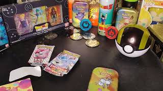 PokeBall an 151 tin openingviralpokemonfunnycardstcgtwocentkillergamingcomedyshortstrending [upl. by Keviv]