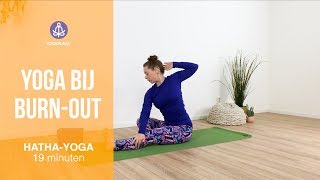 Yoga bij Burn out [upl. by Michigan]