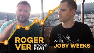 Bitcoin News  Joby Weeks Lost 700000 amp BCH Fan Steals A TANK w Roger Ver [upl. by Anaerdna]