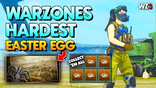 Complete Recon Drone Guide Warzones Hardest Easter Egg [upl. by Annaoi704]