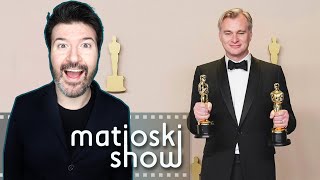 Oscar 2024 Vincitori E Sconfitti  Matioski Show [upl. by Relyhs]