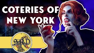 Vampire Coteries of New York [upl. by Inal]