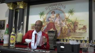 How to make a Daiquiri Floridita with Alejandro Bolivar during bar convent Berlin [upl. by Molini]