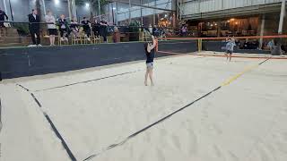 Beach Tennis  1ª RODADA  EVelho x EDalla  Simples Masc OPEN  1º Torneio de Simples [upl. by Emmye630]