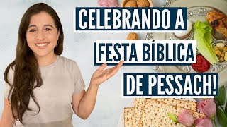 O QUE É PESSACH Como celebramos a páscoa judaica [upl. by Vtehsta]