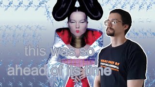 Give This a Spin  Homogenic Björk [upl. by Laubin]