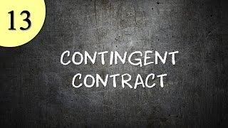 CONTINGENT CONTRACT [upl. by Rosemare]