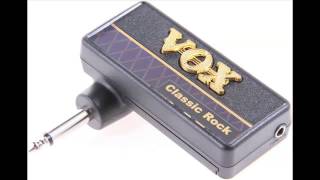 Alice in Chains and Jerry Cantrell with Vox AP2CR  Classic Rock [upl. by Arahat]