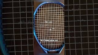 Why Tennis Rackets Strings are Cut [upl. by Cosma470]