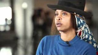 Erykah Badu Visions Of Visionaries Interview  Hip Hop Blog [upl. by Marchak]