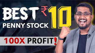 ✅ Best Penny Stock for 2024 Under Rs10 Best Stocks for LongTerm Wealth  HighRisk HighReward [upl. by Yrahk404]