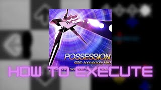 【DDR A】POSSESSION 20th Anniversary Mix Lvl 18 CSP  How to execute [upl. by Schuster]