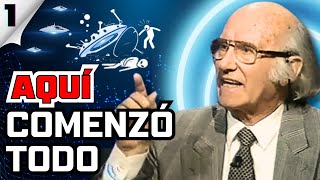 💯Salvador Freixedo👉5 TECNOLOGÍAS que NO son Humanas👈 PARTE 1🎬 [upl. by Donela]