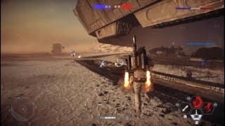 Boba Cronus  Star Wars Battlefront 2 HvV Gameplay [upl. by Norvil986]