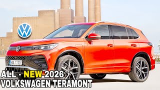 2026 VOLKSWAGEN TIGUAN  RedesignExterior Interior amp Specs and Performance [upl. by Graehme]