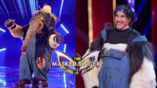 The Masked Singer 2023  John Oates  Anteater  All Performances and Reveal [upl. by Ahtabbat663]