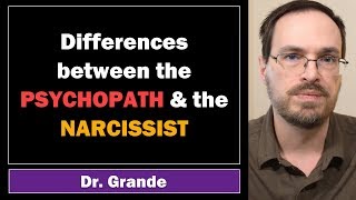 How to Tell the Difference Between a Psychopath and a Narcissist [upl. by Hnilym]