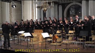 Live in de Laurenskerk het kampioenslied van Feyenoord uit 1923 [upl. by Constance]