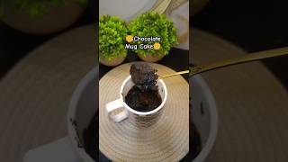 Air Fryer Chocolate Mug Cake recipe 🌼 youtubeshorts airfryer viralshorts trending cake [upl. by Marcile]