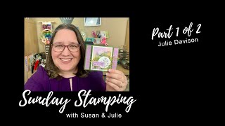 Sunday Stamping Ep 158 Stampin Up Thoughtful Journey Fun Fold Card [upl. by Archle]