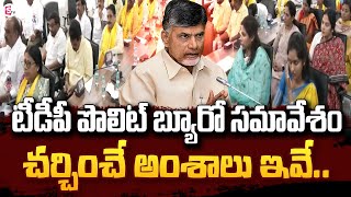 ఈనెల 8న టీడీపీ పొలిట్ బ్యూరో సమావేశం  TDP Polit Bureau Meeting  CM Chandrababu Naidu SumanTVNews [upl. by Nairda]