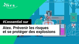 Atex Prévenir les risques et se protéger des explosions [upl. by Anyt144]