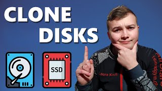 How to Clone a Hard DriveHDD to SSD in Windows 11107 [upl. by Ecydnac684]