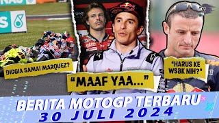 Miller Gabung Ducati WSBK 🫣 Diggia Samai Level Marquez 🤔 MM93 Minta Maaf ke Bulega [upl. by Elokyn]