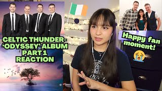 1ST EVER REACTION TO CELTIC MUSIC ON MY CHANNEL CELTIC THUNDER ODYSSEY ALBUM PART 1  REACTION [upl. by Akcirederf]