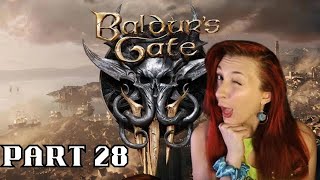 Baldurs Gate 3  First Playthrough  Part 28  IM A MONSTER LOVER [upl. by Allehc]