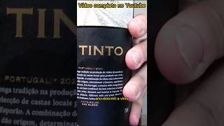 Vinho Pé Tinto 2020 wine vino vinho [upl. by Nathalia]