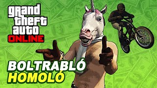 BOLTRABLÓ HOMOLÓ  GTA Online [upl. by Arihaj]